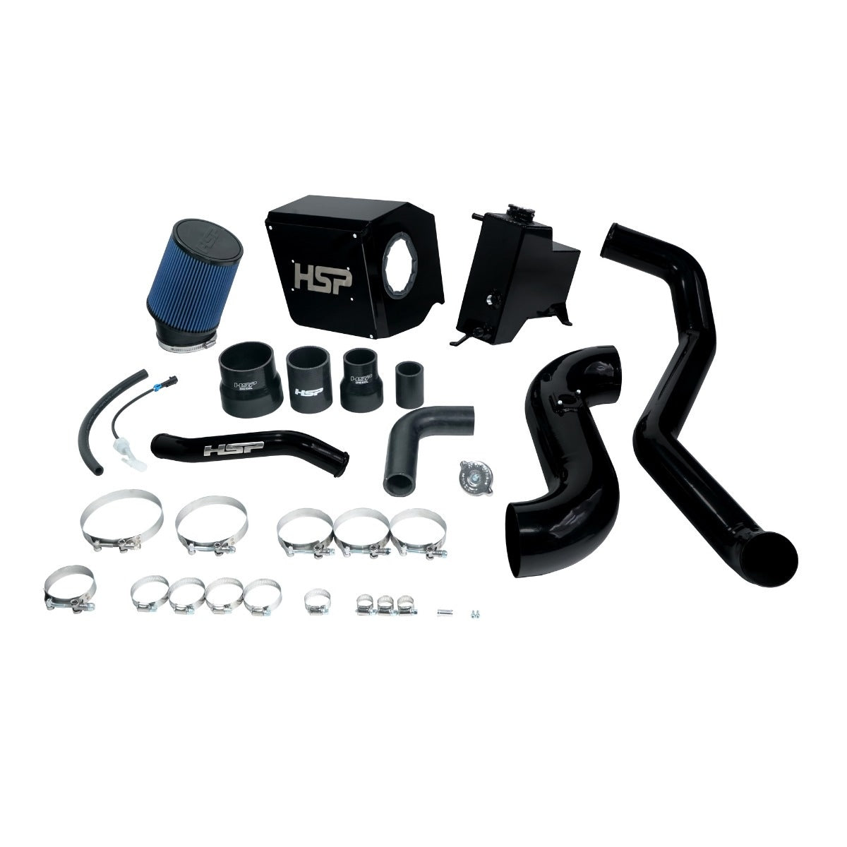 Deluxe No Bridge/Cold Side Bundle Kit For 2011-2012 Chevrolet/GMC HSP Diesel