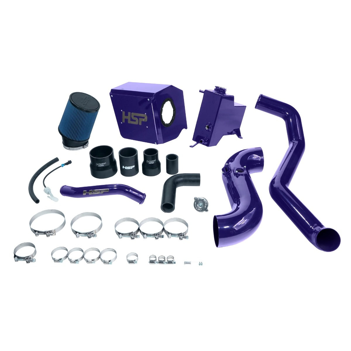 Deluxe No Bridge/Cold Side Bundle Kit For 2013-2014 Chevrolet/GMC HSP Diesel