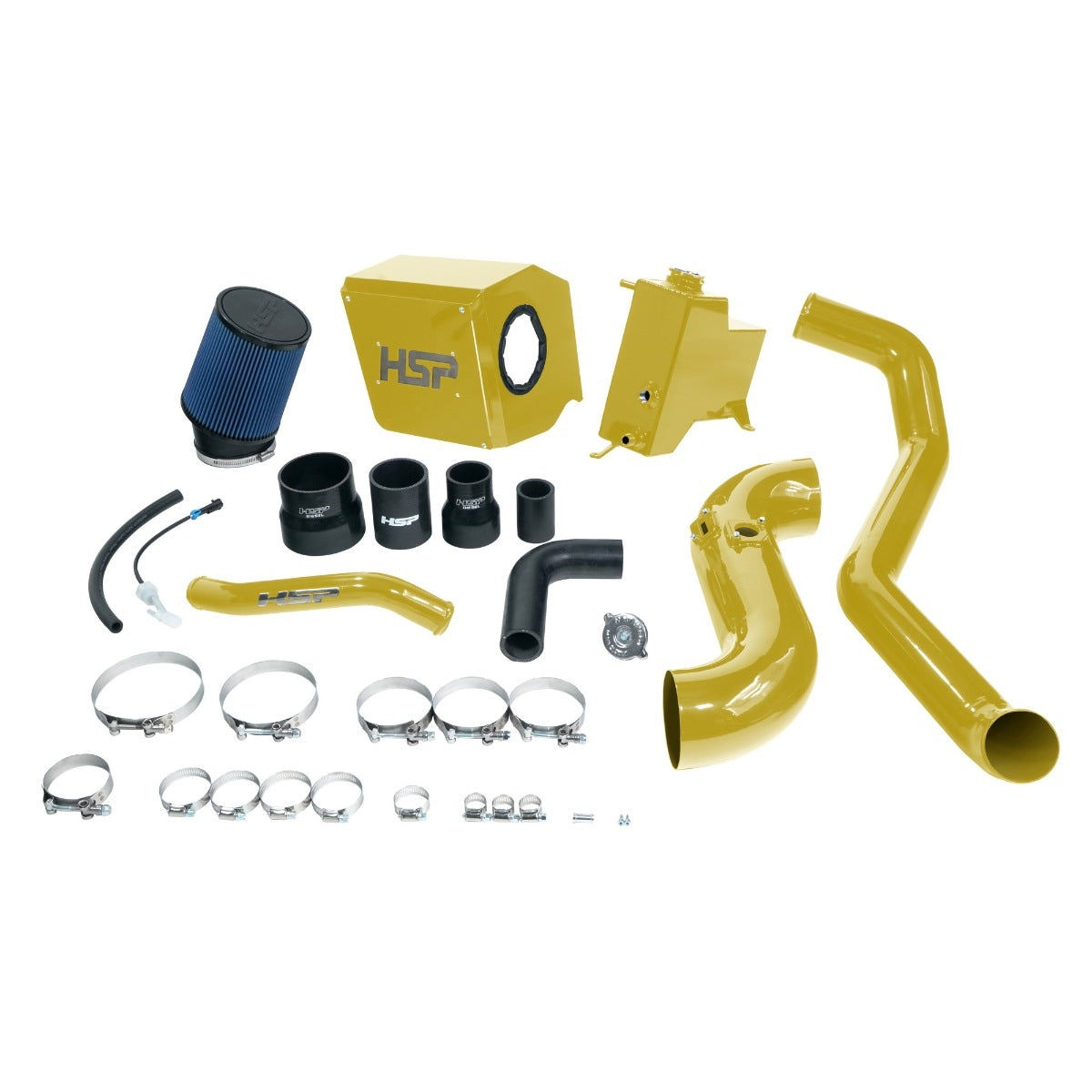 Deluxe No Bridge/Cold Side Bundle Kit For 2013-2014 Chevrolet/GMC HSP Diesel - Custom Color