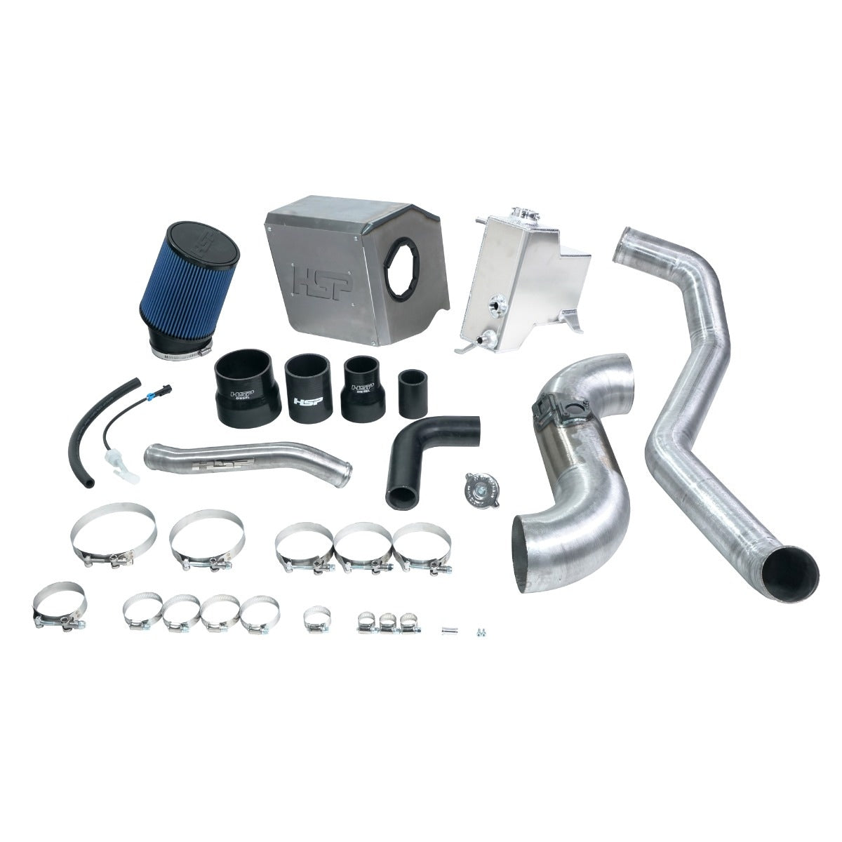 Deluxe No Bridge/Cold Side Bundle Kit For 2013-2014 Chevrolet/GMC HSP Diesel