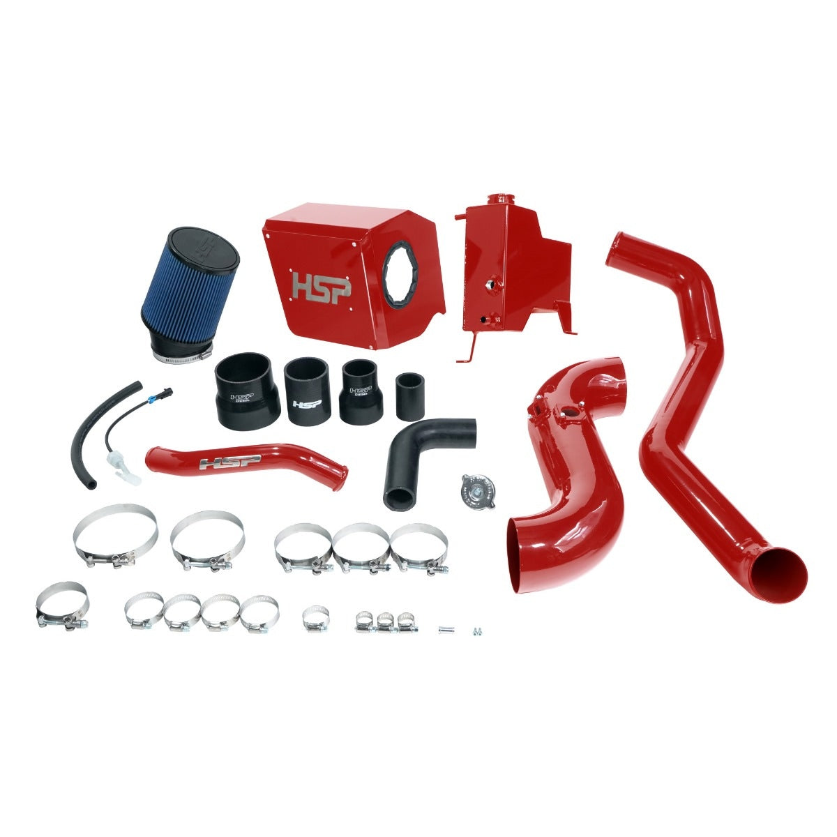 Deluxe No Bridge/Cold Side Bundle Kit For 2015-2016 Chevrolet/GMC HSP Diesel