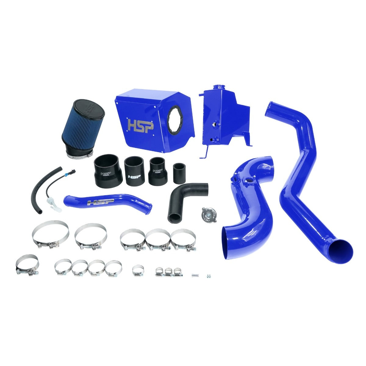 Deluxe No Bridge/Cold Side Bundle Kit For 2015-2016 Chevrolet/GMC HSP Diesel