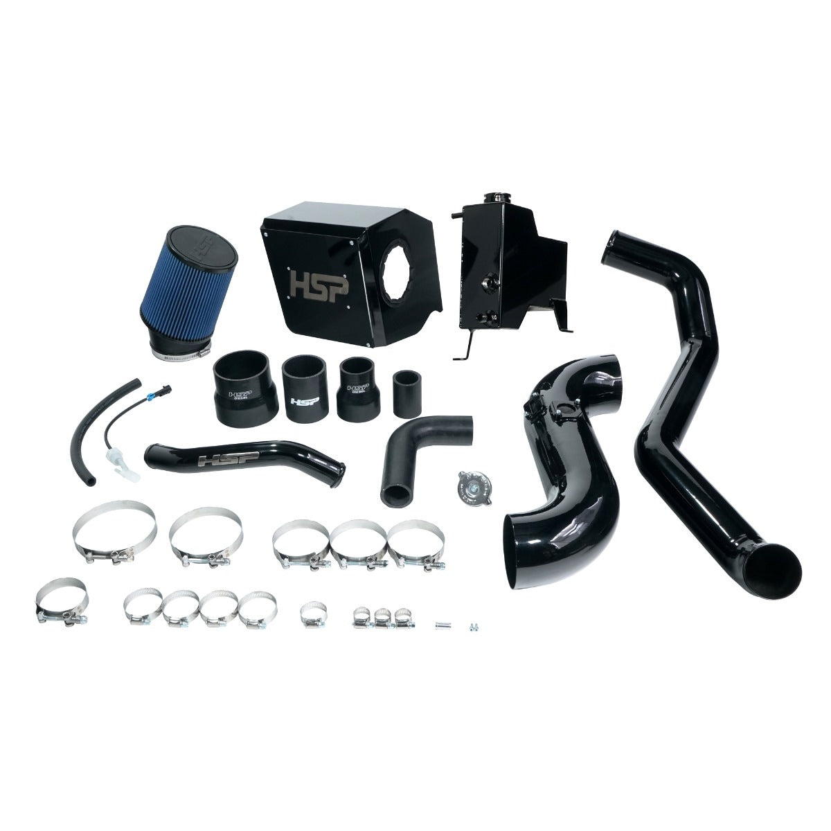 Deluxe No Bridge/Cold Side Bundle Kit For 2015-2016 Chevrolet/GMC HSP Diesel