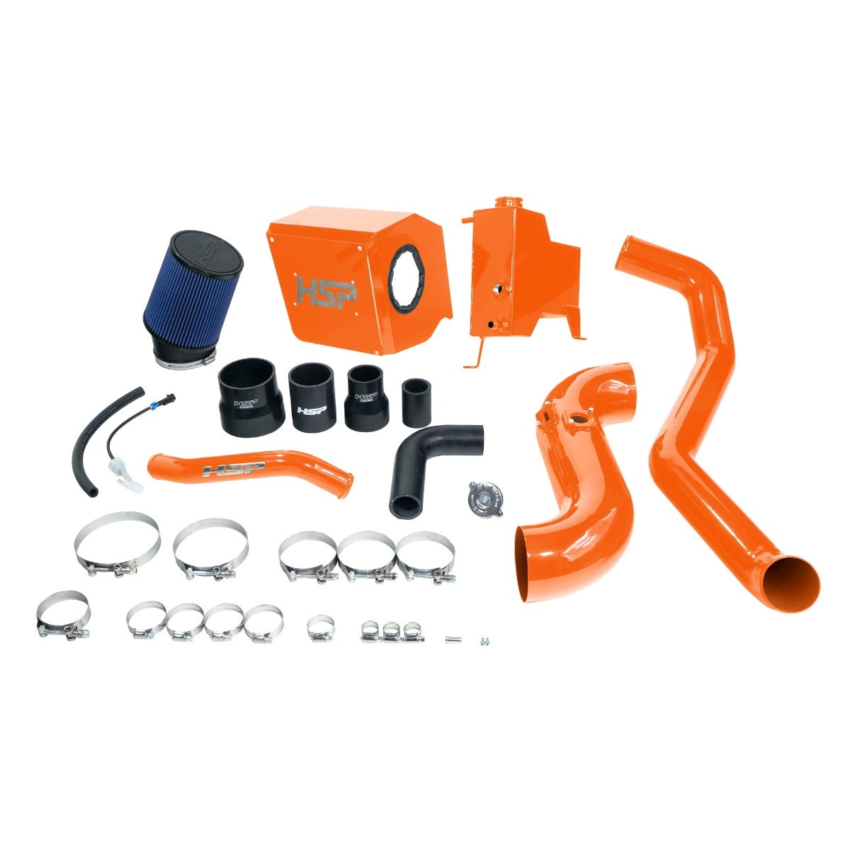 Deluxe No Bridge/Cold Side Bundle Kit For 2015-2016 Chevrolet/GMC HSP Diesel