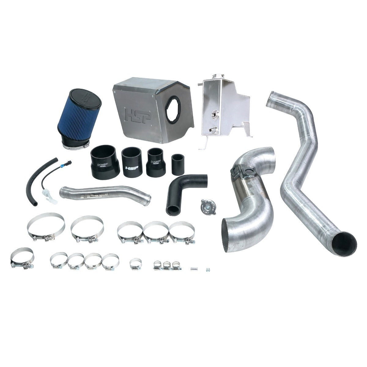 Deluxe No Bridge/Cold Side Bundle Kit For 2015-2016 Chevrolet/GMC HSP Diesel