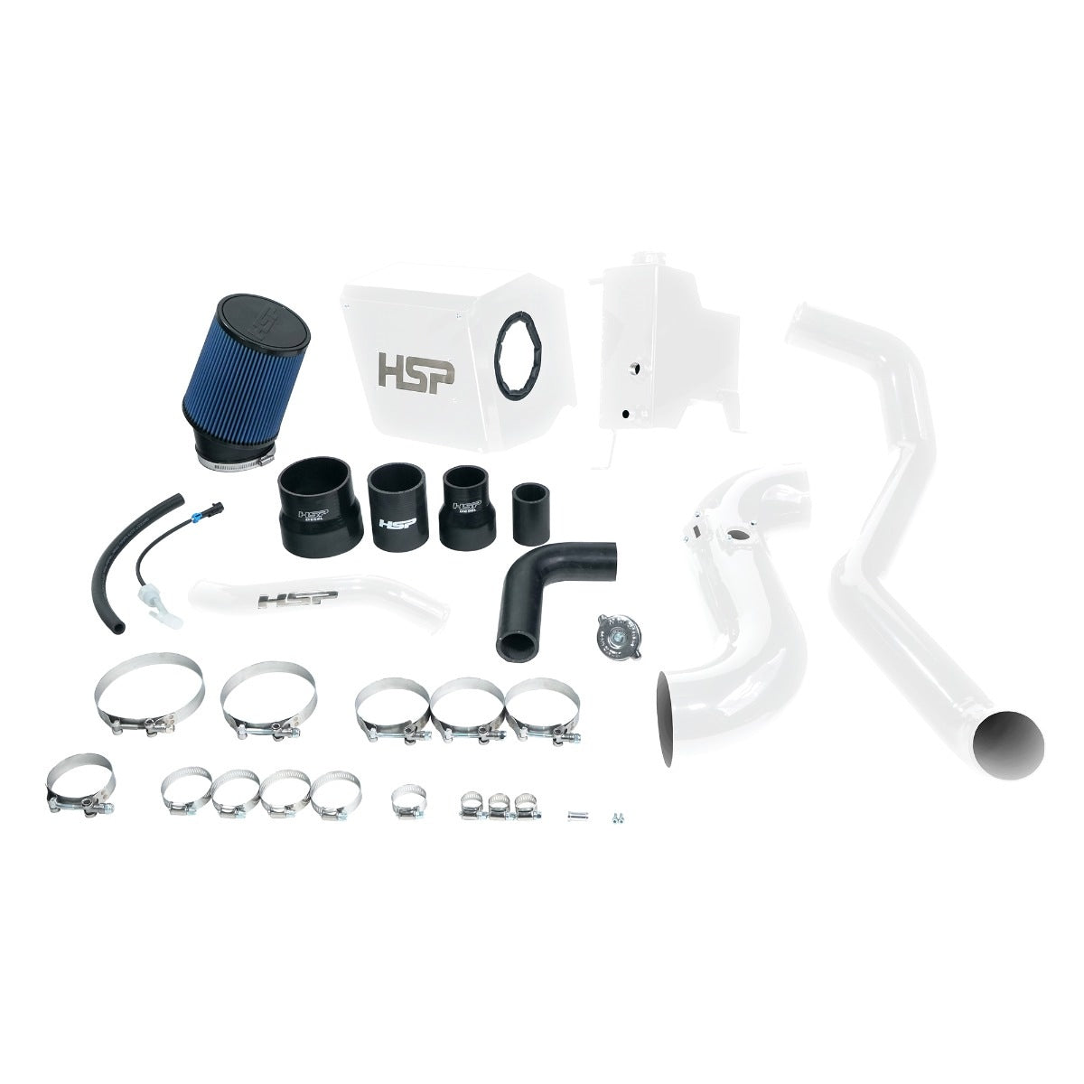 Deluxe No Bridge/Cold Side Bundle Kit For 2015-2016 Chevrolet/GMC HSP Diesel