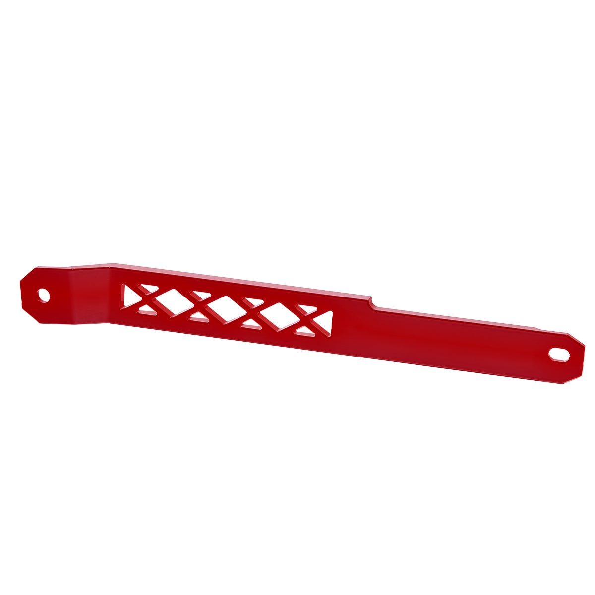 2020-2024 Chevrolet/GMC L5P Duramax Billet Driver Battery Hold Down Bracket HSP Diesel - Flag Red