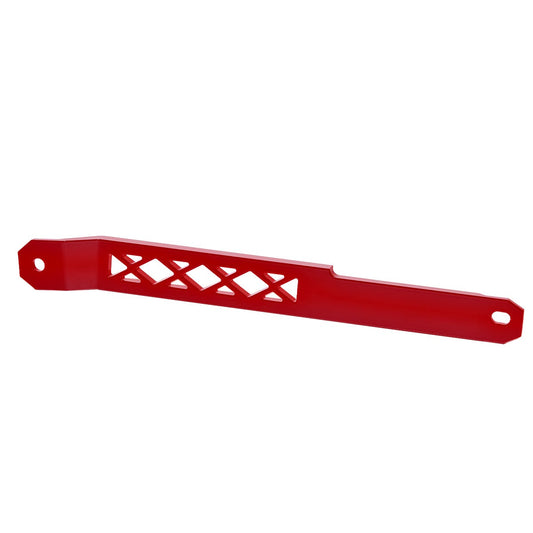 2020-2024 Chevrolet/GMC L5P Duramax Billet Driver Battery Hold Down Bracket HSP Diesel - Flag Red