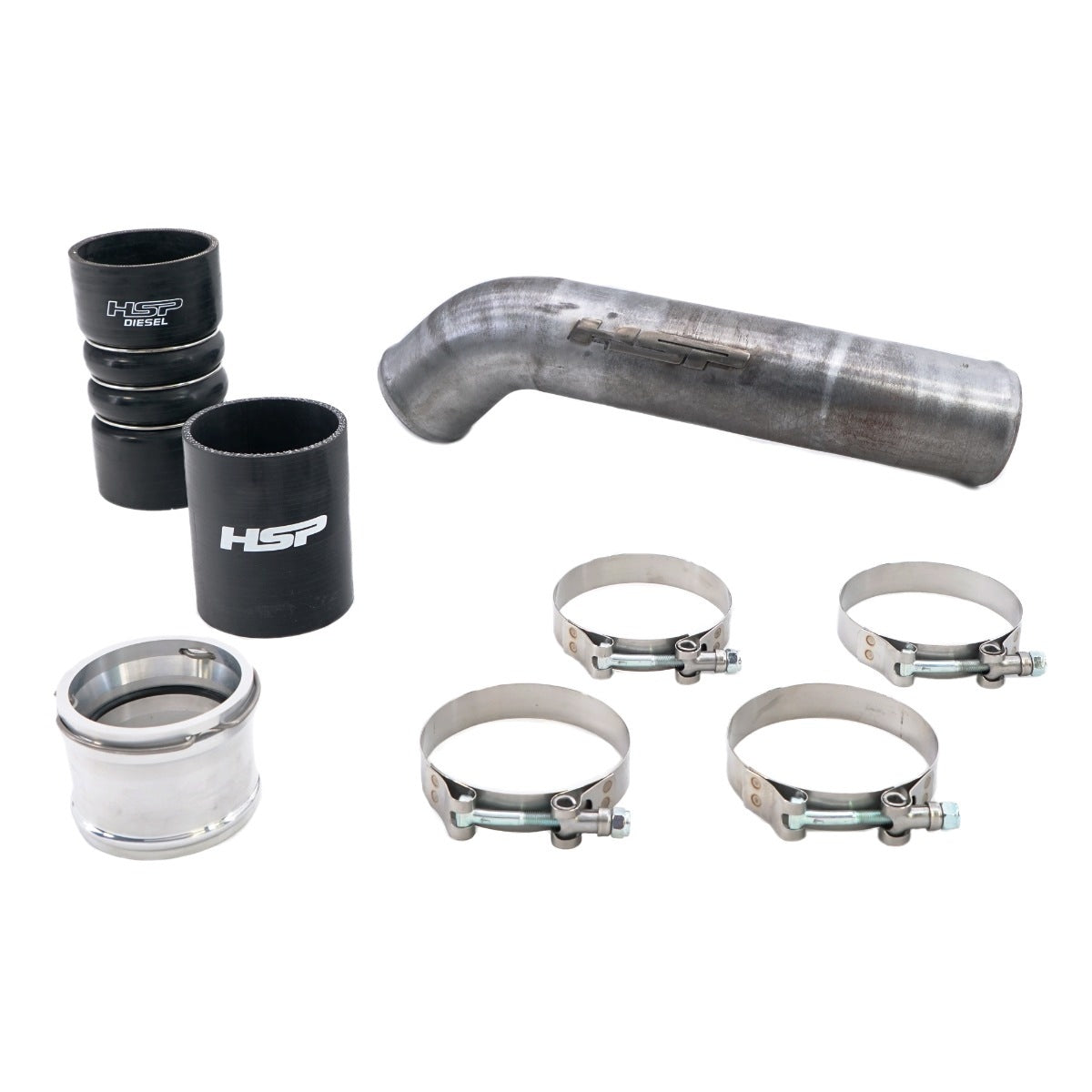 Replacement Hot Side Tube For 2011-2022 Ford Powerstroke F250/350 6.7L HSP Diesel