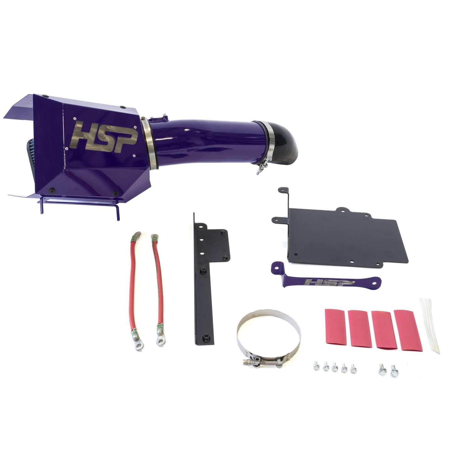 Cold Air Intake For 2017-2019 Ford Powerstroke F250/350 6.7L HSP Diesel - Illusion Purple