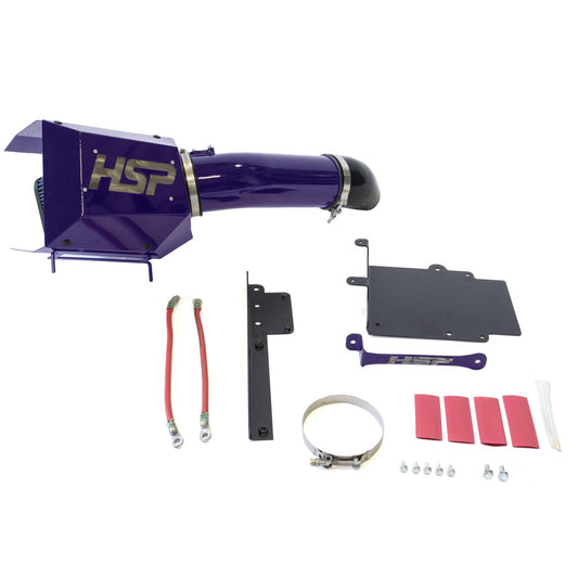 Cold Air Intake For 2017-2019 Ford Powerstroke F250/350 6.7L HSP Diesel - Illusion Purple