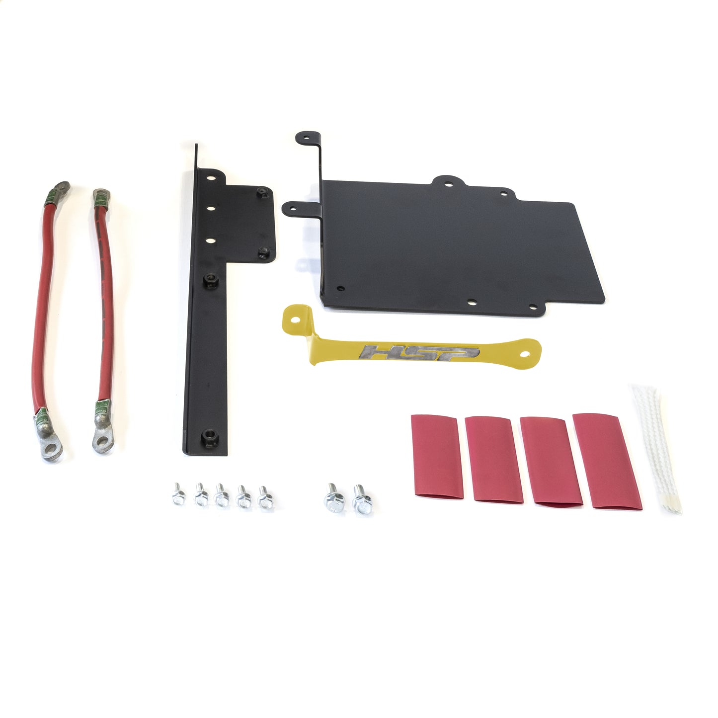 HSP Battery Relocation Kit For 2017-2019 Ford Powerstroke F250/350 6.7L - Custom Color