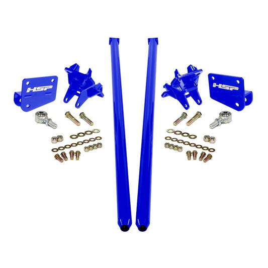 HSP Traction Bars For 2011-2017 Ford Powerstroke 6.7L F250 F350 SRW (RCLB)-CB - Illusion Blueberry