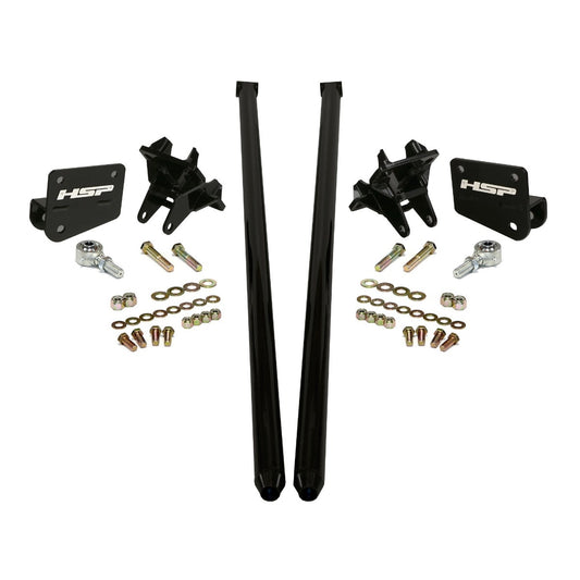 HSP Traction Bars For 2011-2017 Ford Powerstroke 6.7L F250 F350 SRW (RCLB)-DG - Kingsport Grey
