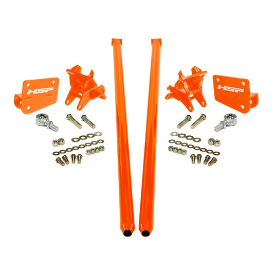 HSP Traction Bars For 2011-2017 Ford Powerstroke 6.7L F250 F350 SRW (RCLB)-O - M&M Orange