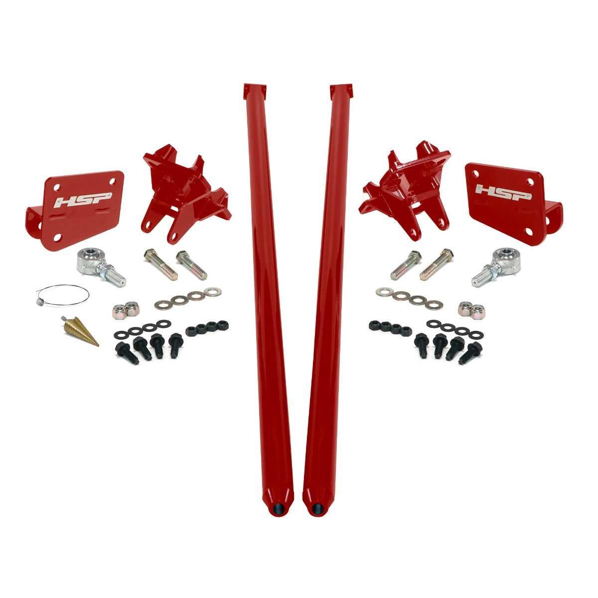 Traction Bars For 2011-2017 Ford Powerstroke 6.7L F350 DRW (ECSB) HSP Diesel