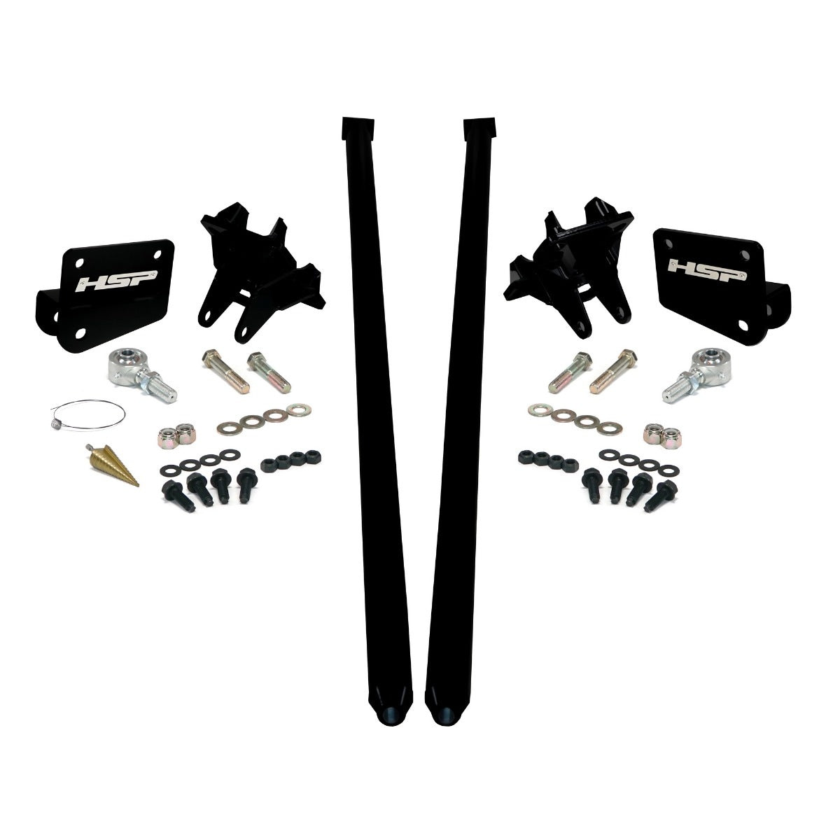 Traction Bars For 2011-2017 Ford Powerstroke 6.7L F350 DRW (ECLB,CCSB) HSP Diesel