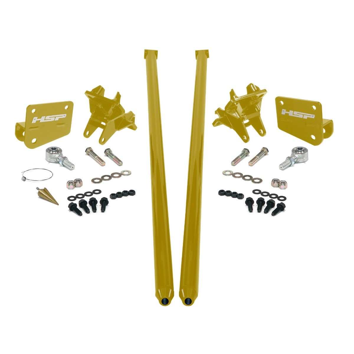 Traction Bars For 2011-2017 Ford Powerstroke 6.7L F350 DRW (CCLB) HSP Diesel - Custom Color