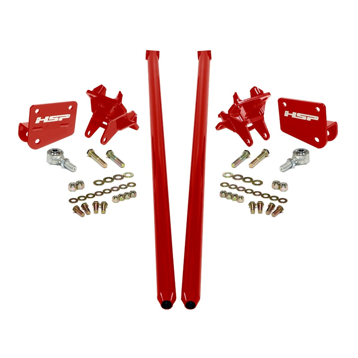 Traction Bars For 2017.5-2022 Ford Powerstroke 6.7L F250 (CCLB) HSP Diesel