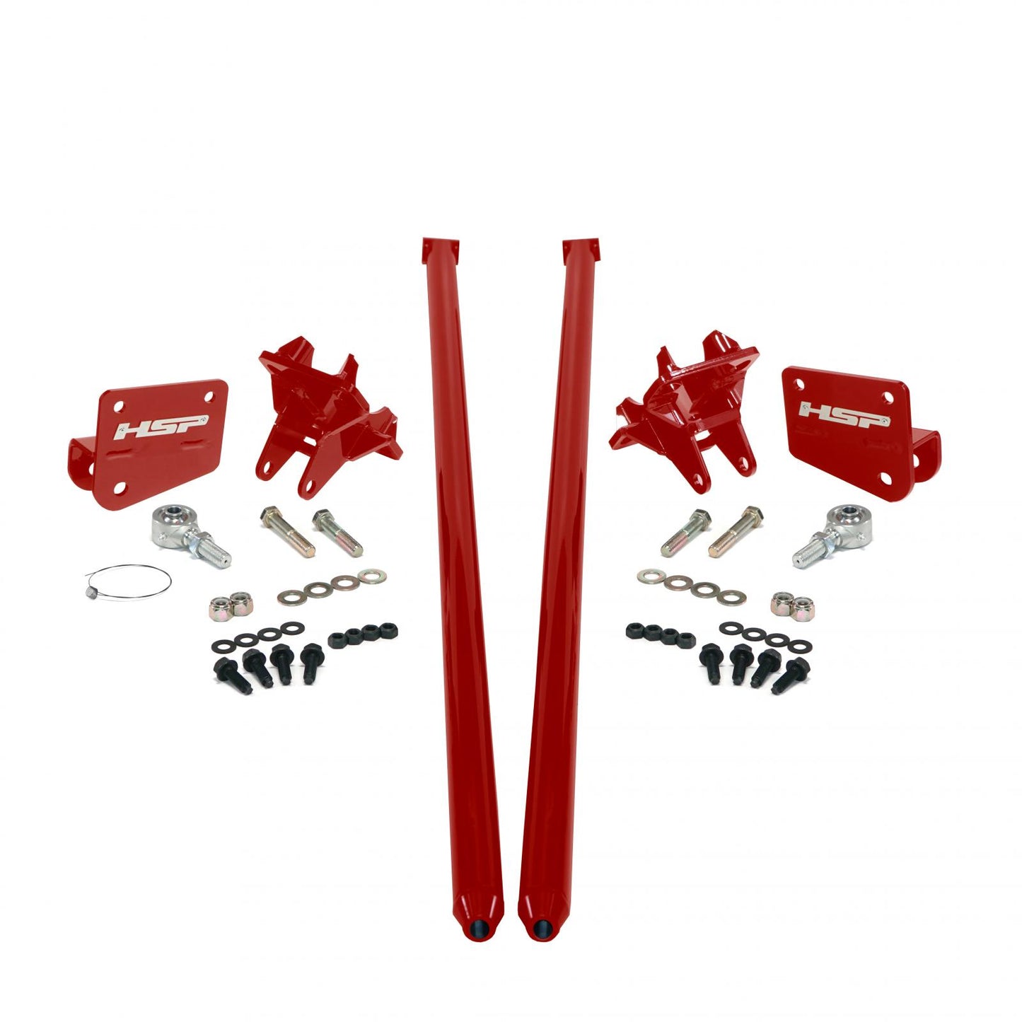 Traction Bars For 2017.5-2022 Ford Powerstroke 6.7L F350 SRW (RCLB) HSP Diesel