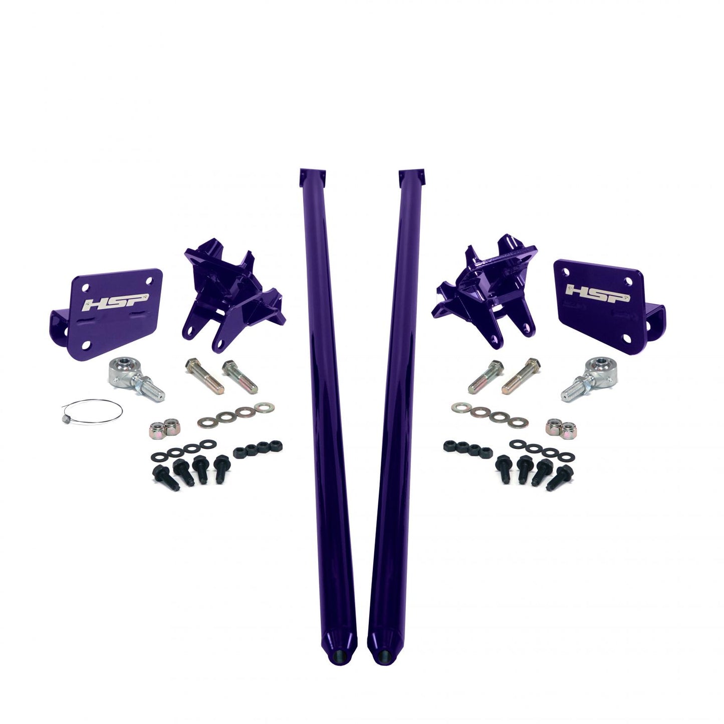 Traction Bars For 2017.5-2022 Ford Powerstroke 6.7L F350 SRW (RCLB) HSP Diesel