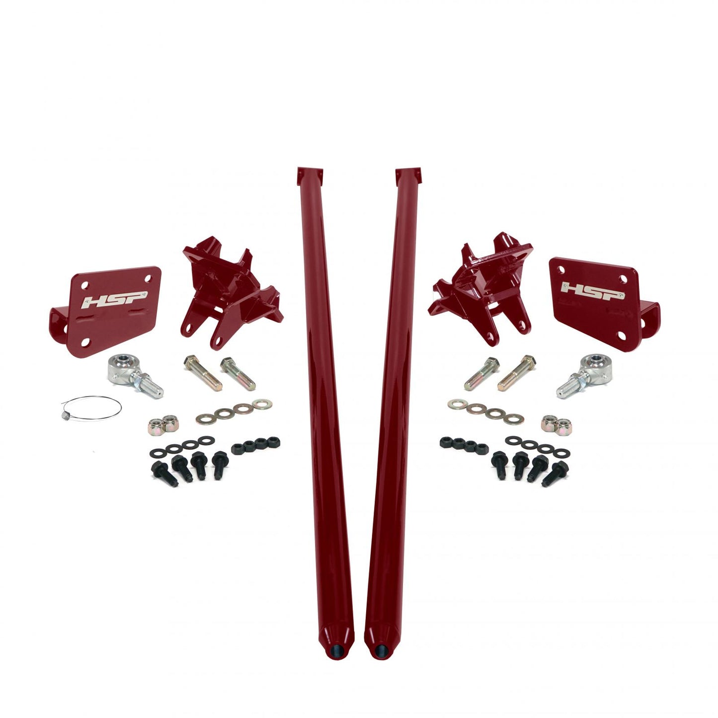 Traction Bars For 2017.5-2022 Ford Powerstroke 6.7L F350 SRW (RCLB) HSP Diesel