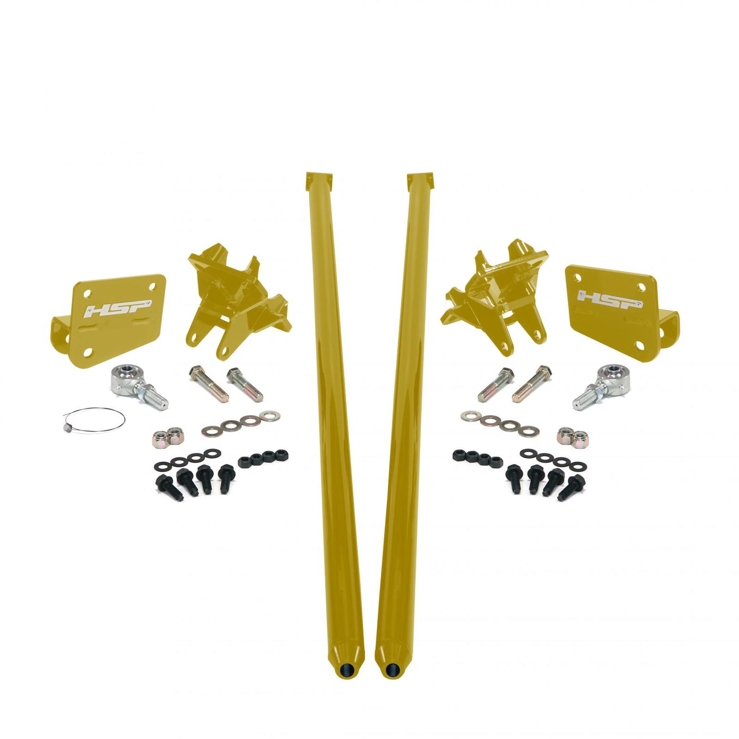 Traction Bars For 2017.5-2022 Ford Powerstroke 6.7L F350 SRW (RCLB) HSP Diesel - Custom Color