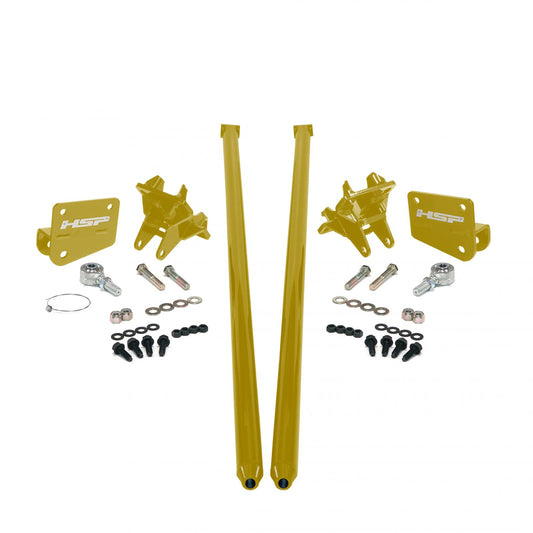 Traction Bars For 2017.5-2022 Ford Powerstroke 6.7L F350 SRW (RCLB) HSP Diesel - Custom Color