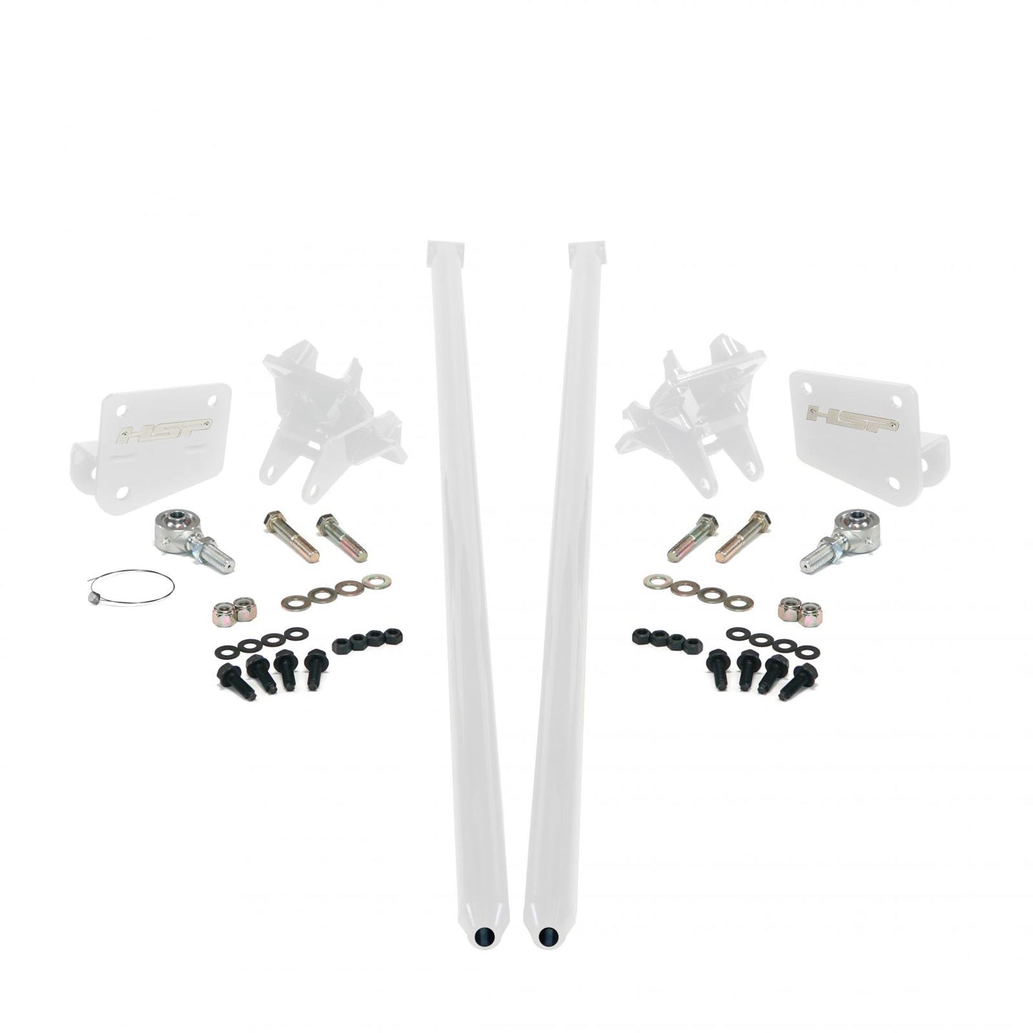 Traction Bars For 2017.5-2022 Ford Powerstroke 6.7L F350 SRW (RCLB) HSP Diesel