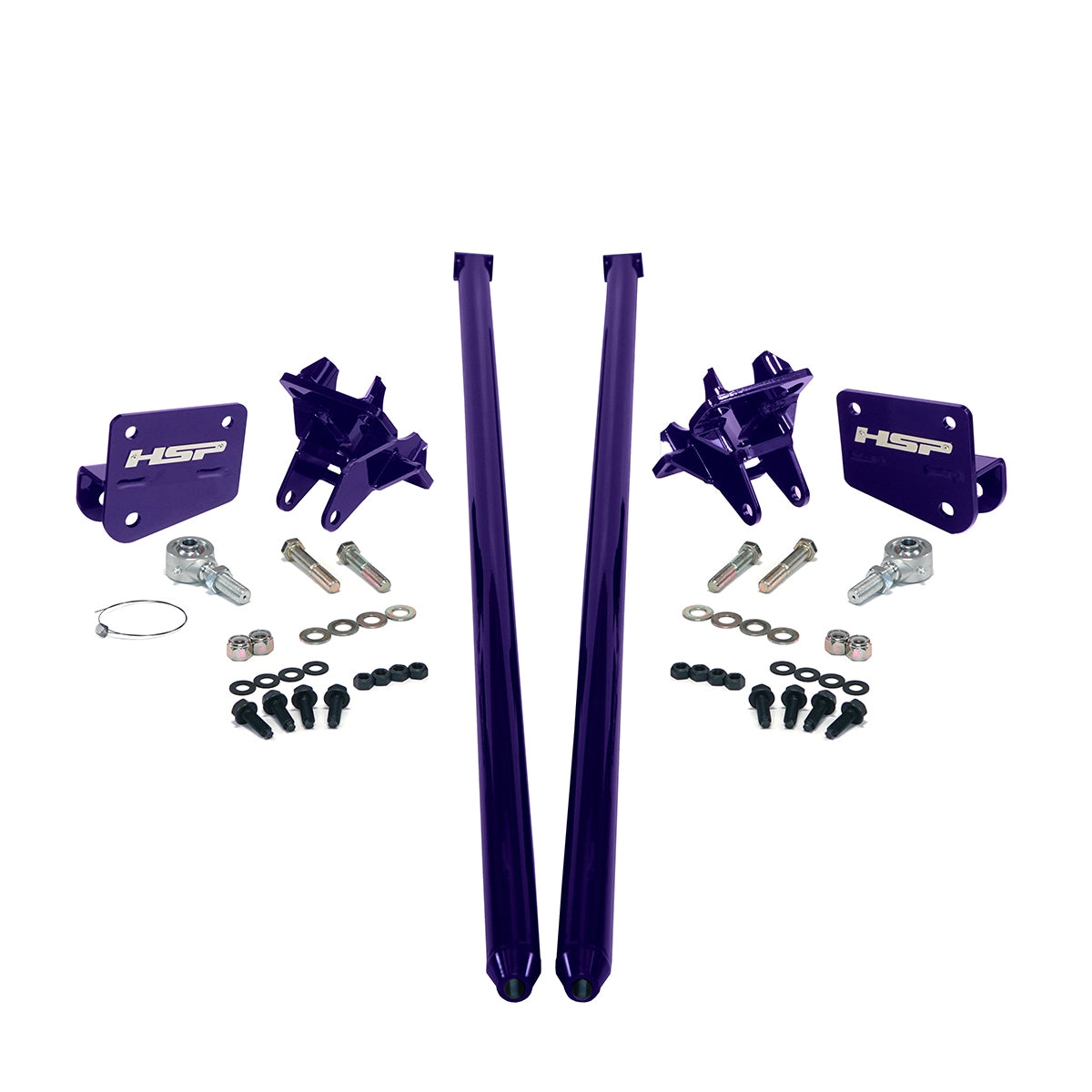 Traction Bars For 2017.5-2022 Ford Powerstroke 6.7L F350 SRW (ECSB) HSP Diesel