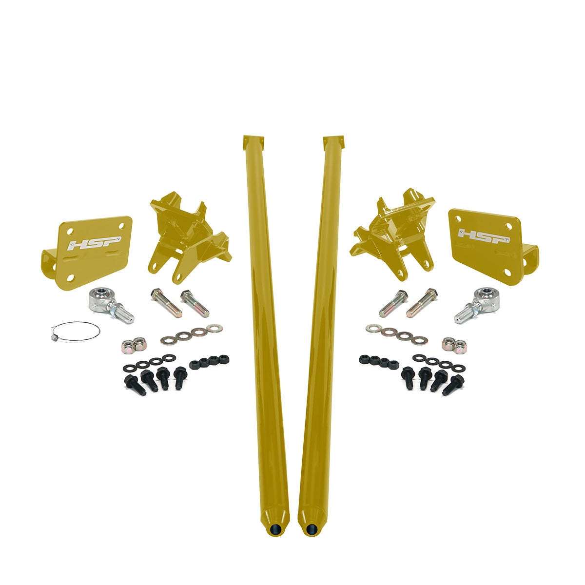 Traction Bars For 2017.5-2022 Ford Powerstroke 6.7L F350 SRW (ECSB) HSP Diesel - Custom Color
