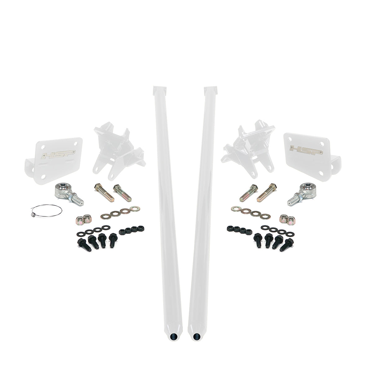Traction Bars For 2017.5-2022 Ford Powerstroke 6.7L F350 SRW (ECSB) HSP Diesel