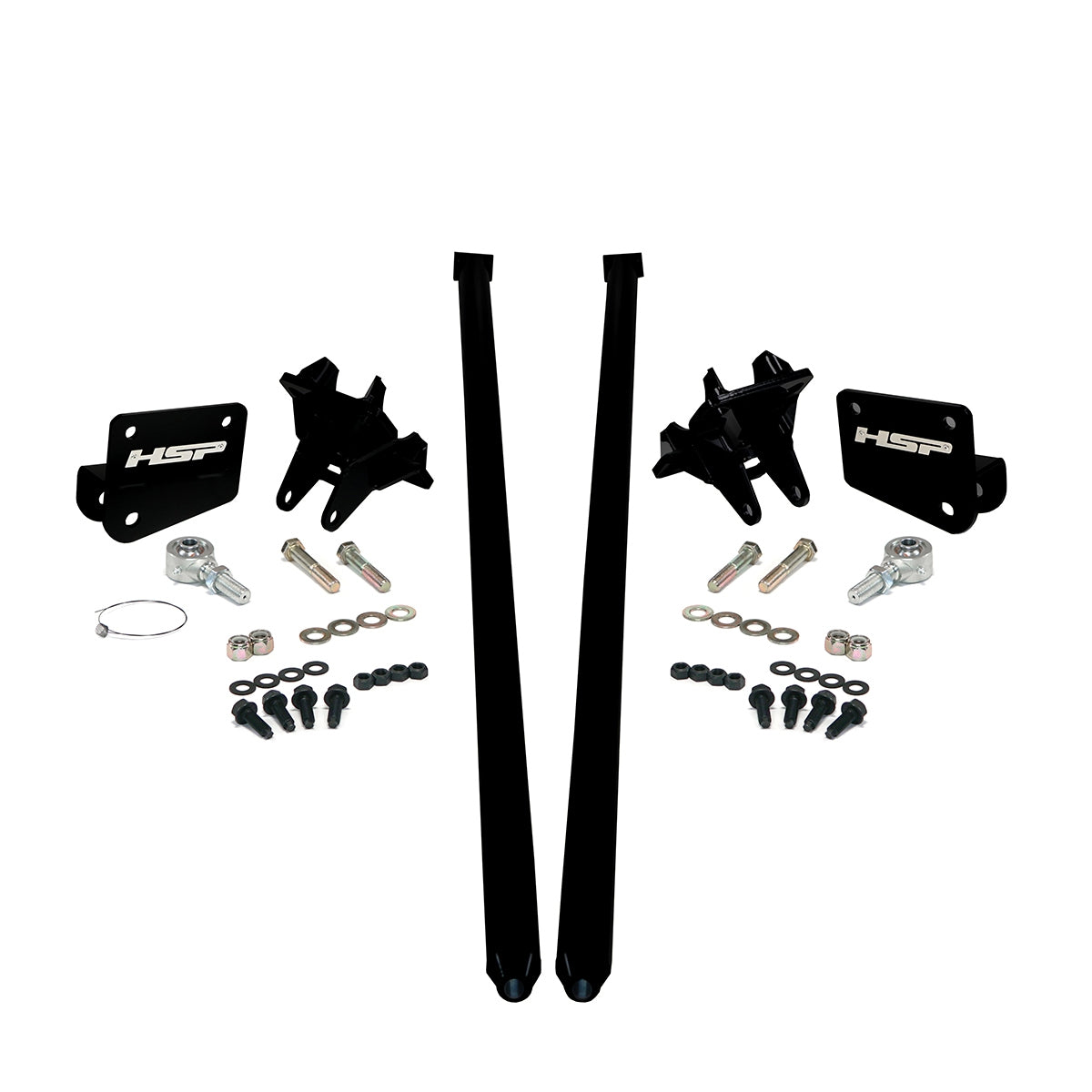Traction Bars For 2017.5-2022 Ford Powerstroke 6.7L F350 SRW (ECLB,CCSB) HSP Diesel