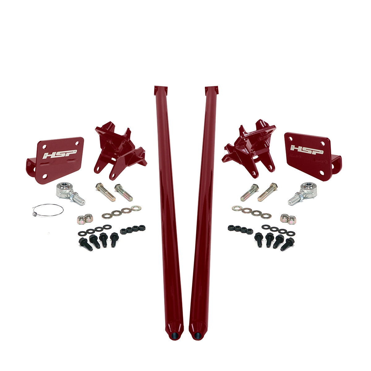 Traction Bars For 2017.5-2022 Ford Powerstroke 6.7L F350 SRW (CCLB) HSP Diesel