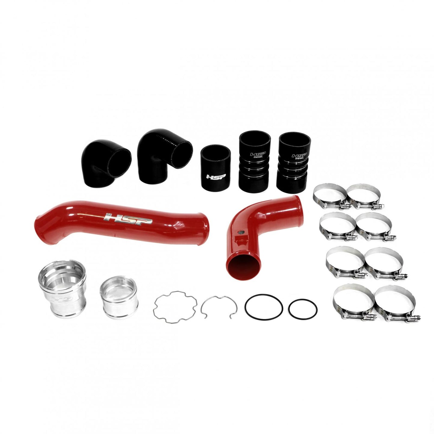 Intercooler Bundle Kit For 2011-2022 Ford Powerstroke F250/350 6.7L HSP Diesel