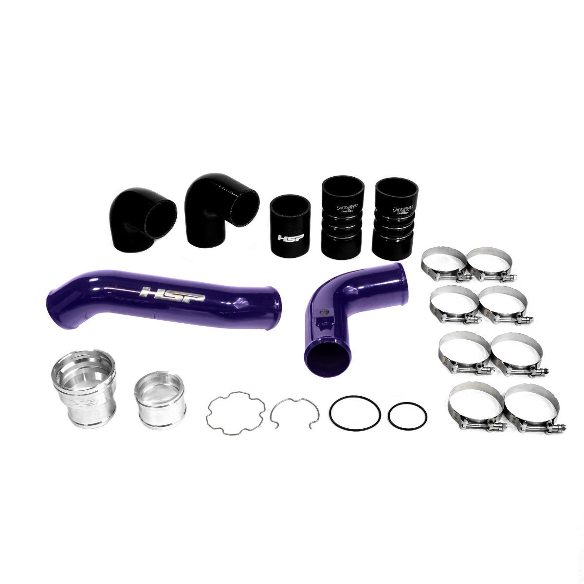 Intercooler Bundle Kit For 2011-2022 Ford Powerstroke F250/350 6.7L HSP Diesel