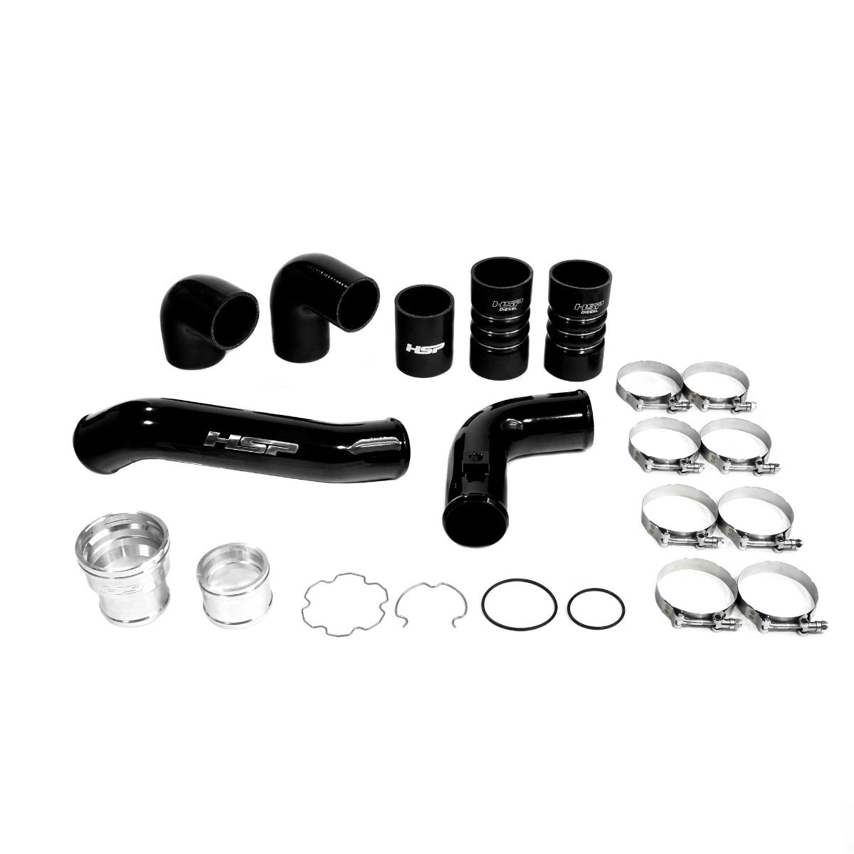 Intercooler Bundle Kit For 2011-2022 Ford Powerstroke F250/350 6.7L HSP Diesel