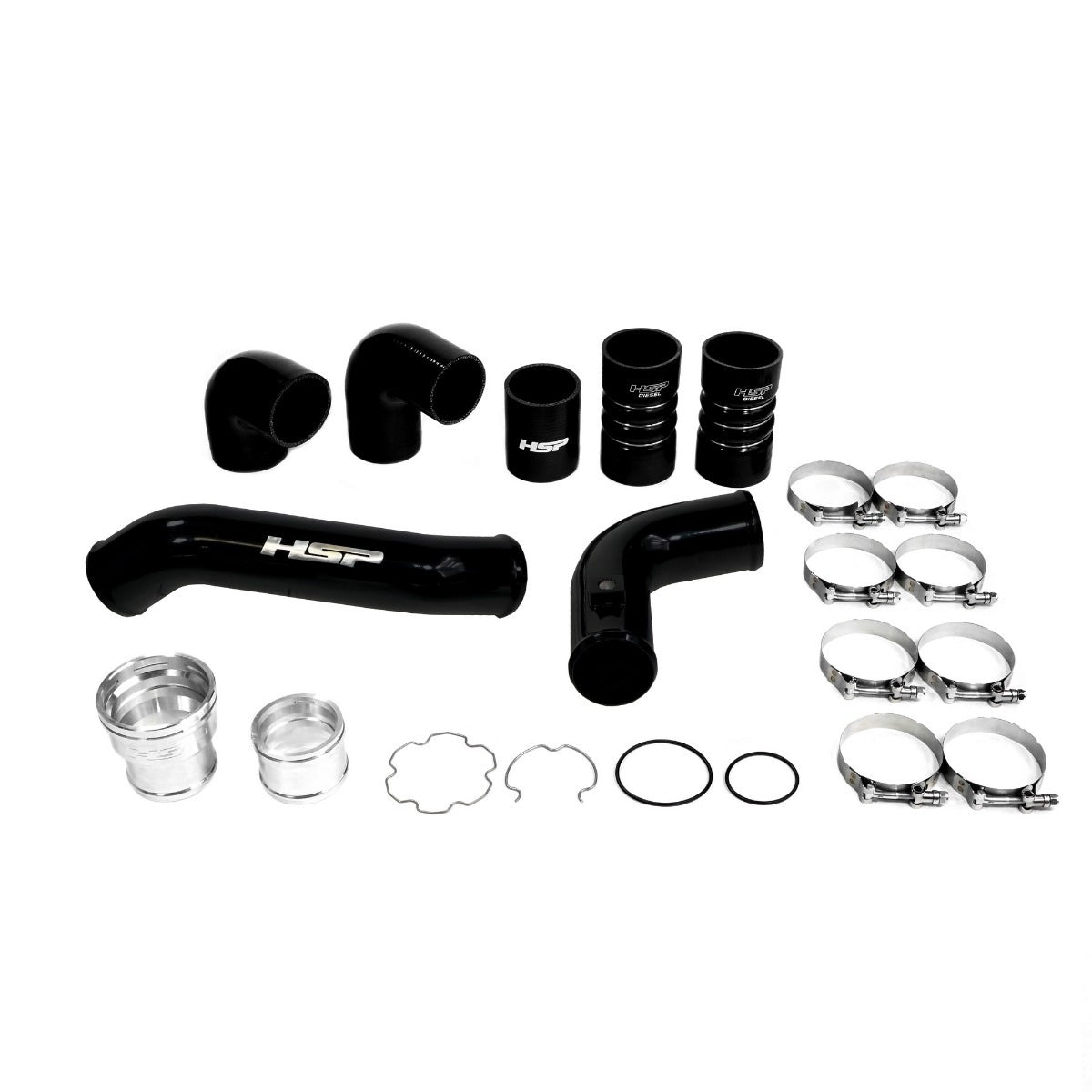 Intercooler Bundle Kit For 2011-2022 Ford Powerstroke F250/350 6.7L HSP Diesel