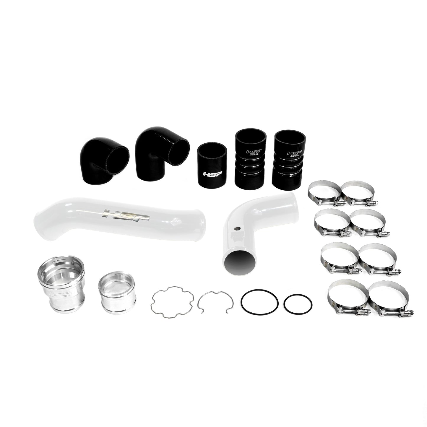 Intercooler Bundle Kit For 2011-2022 Ford Powerstroke F250/350 6.7L HSP Diesel