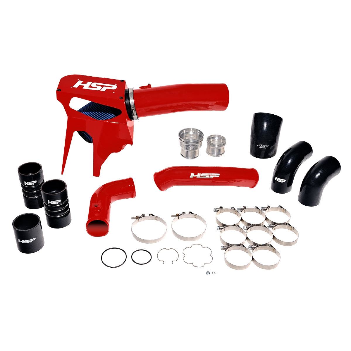 Intake And Intercooler Bundle Kit For 2020-2022 Ford Powerstroke F250/350 6.7L HSP Diesel