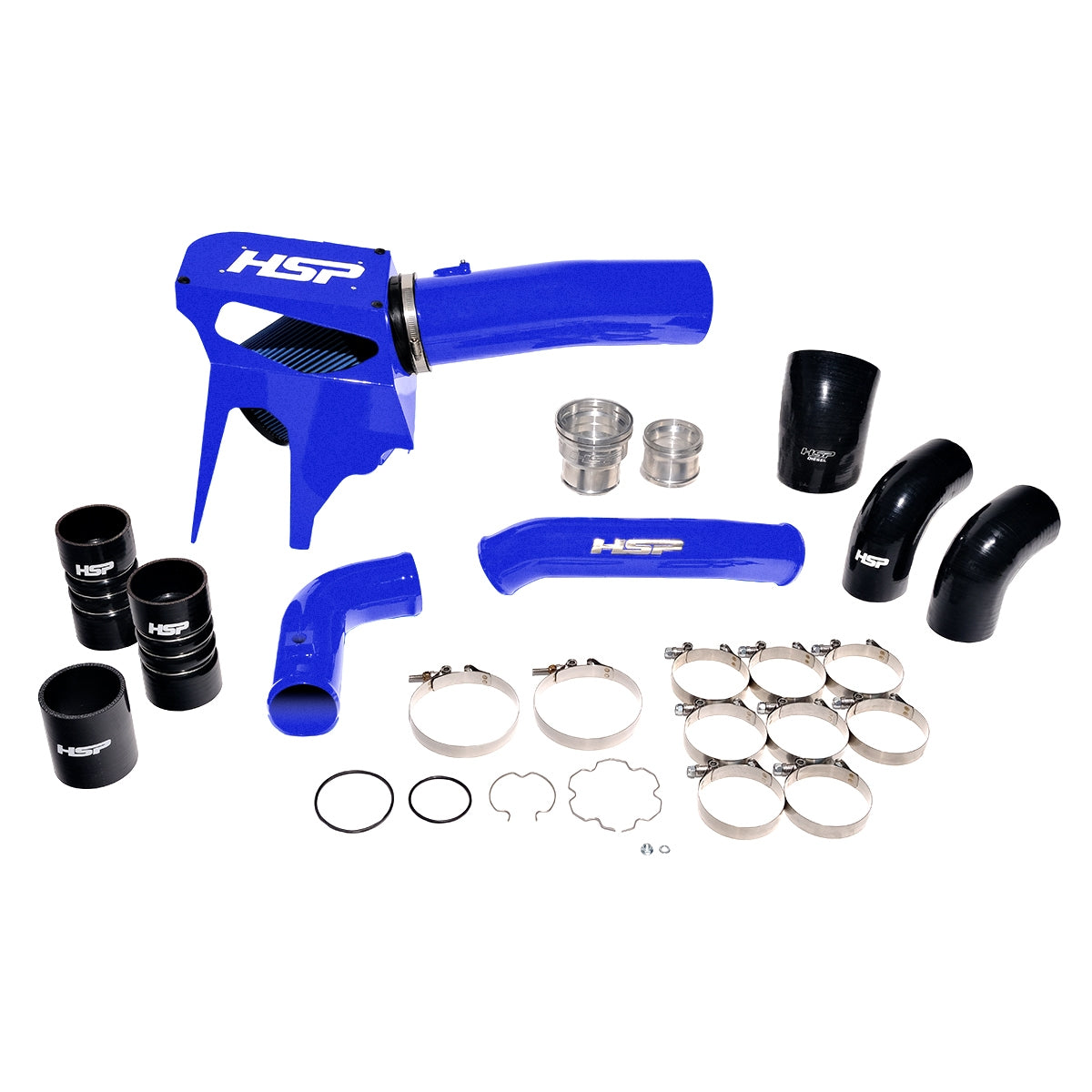 Intake And Intercooler Bundle Kit For 2020-2022 Ford Powerstroke F250/350 6.7L HSP Diesel
