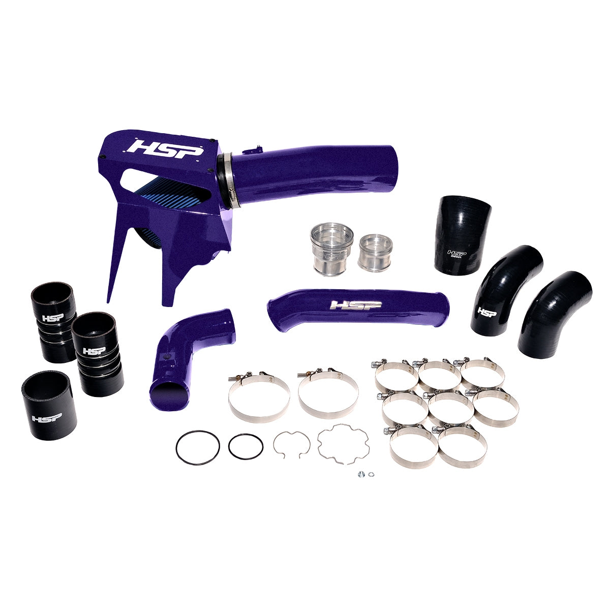 Intake And Intercooler Bundle Kit For 2020-2022 Ford Powerstroke F250/350 6.7L HSP Diesel