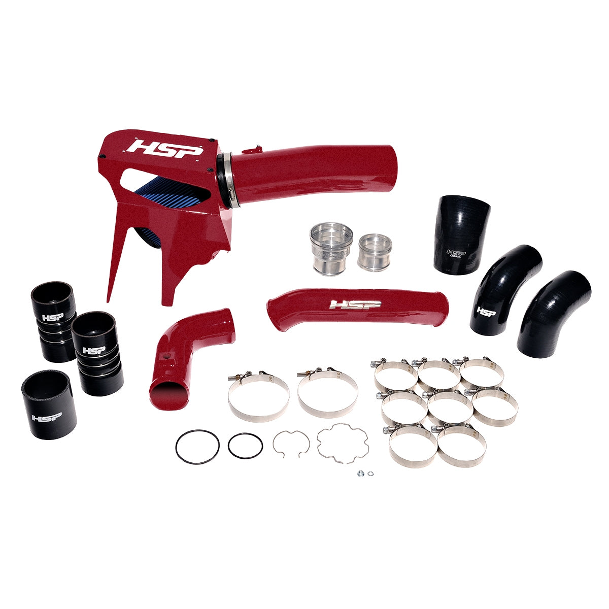 Intake And Intercooler Bundle Kit For 2020-2022 Ford Powerstroke F250/350 6.7L HSP Diesel