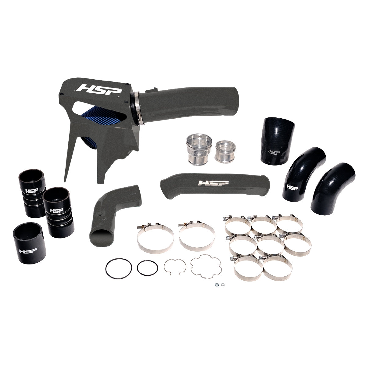 Intake And Intercooler Bundle Kit For 2020-2022 Ford Powerstroke F250/350 6.7L HSP Diesel