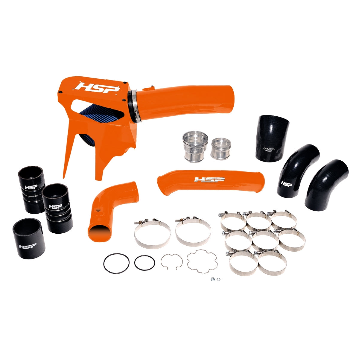Intake And Intercooler Bundle Kit For 2020-2022 Ford Powerstroke F250/350 6.7L HSP Diesel