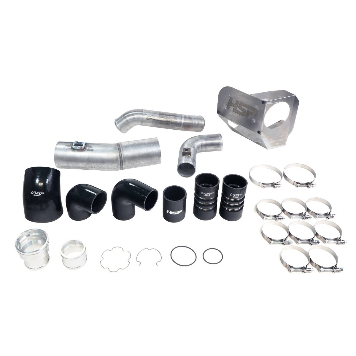 Intake And Intercooler Bundle Kit For 2020-2022 Ford Powerstroke F250/350 6.7L HSP Diesel