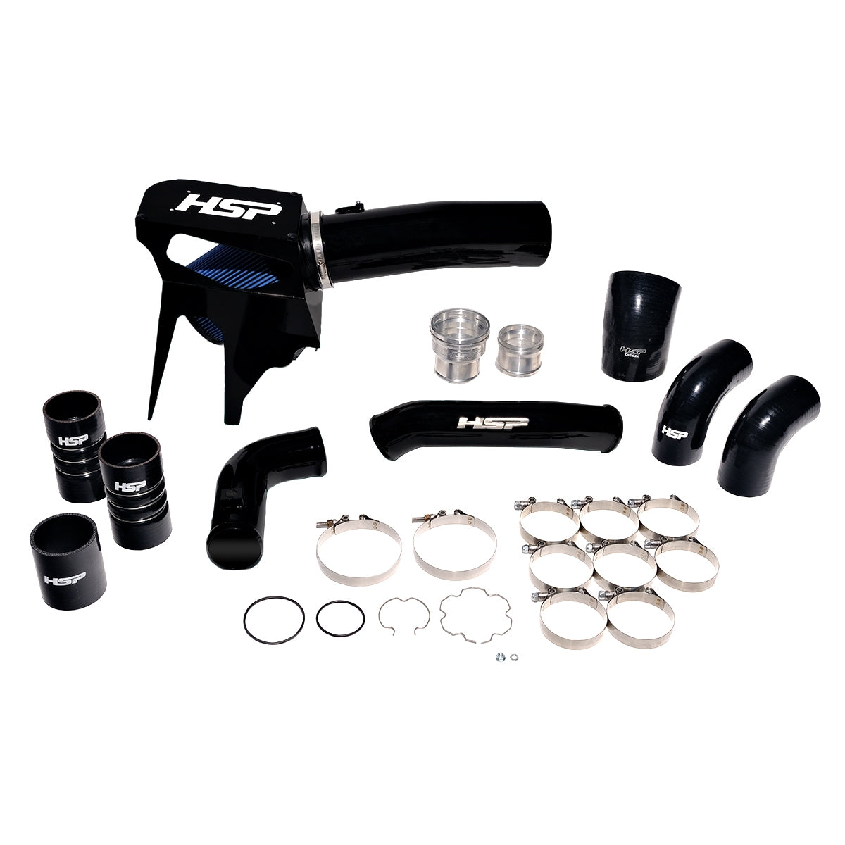 Intake And Intercooler Bundle Kit For 2020-2022 Ford Powerstroke F250/350 6.7L HSP Diesel