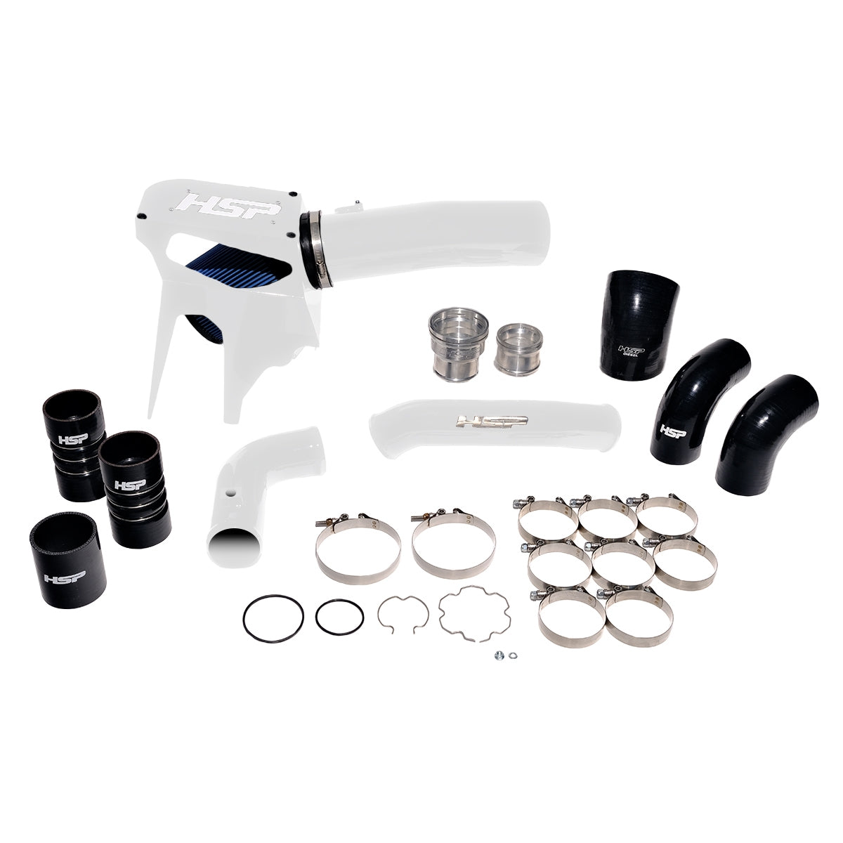 Intake And Intercooler Bundle Kit For 2020-2022 Ford Powerstroke F250/350 6.7L HSP Diesel