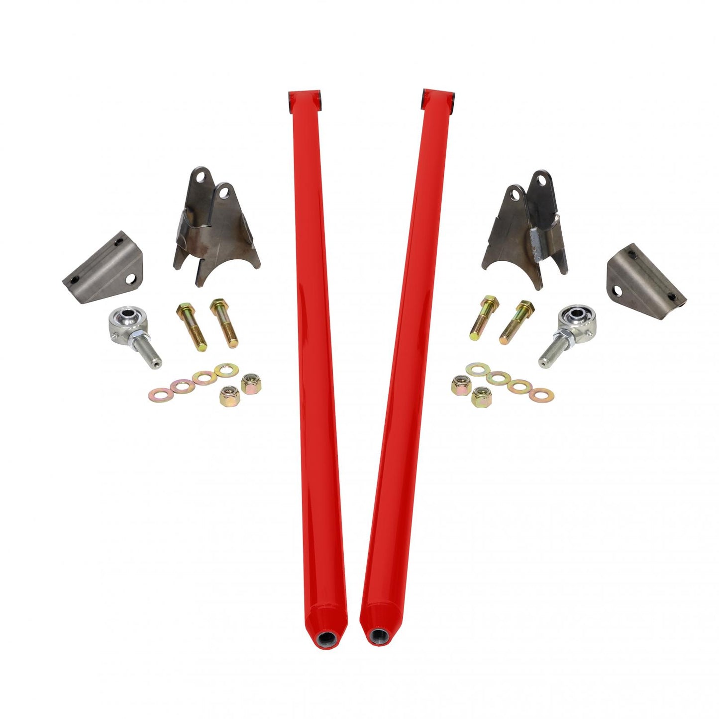 58 Inch Universal Traction Bars For Offset Leafspring 4 Inch Axle HSP Diesel