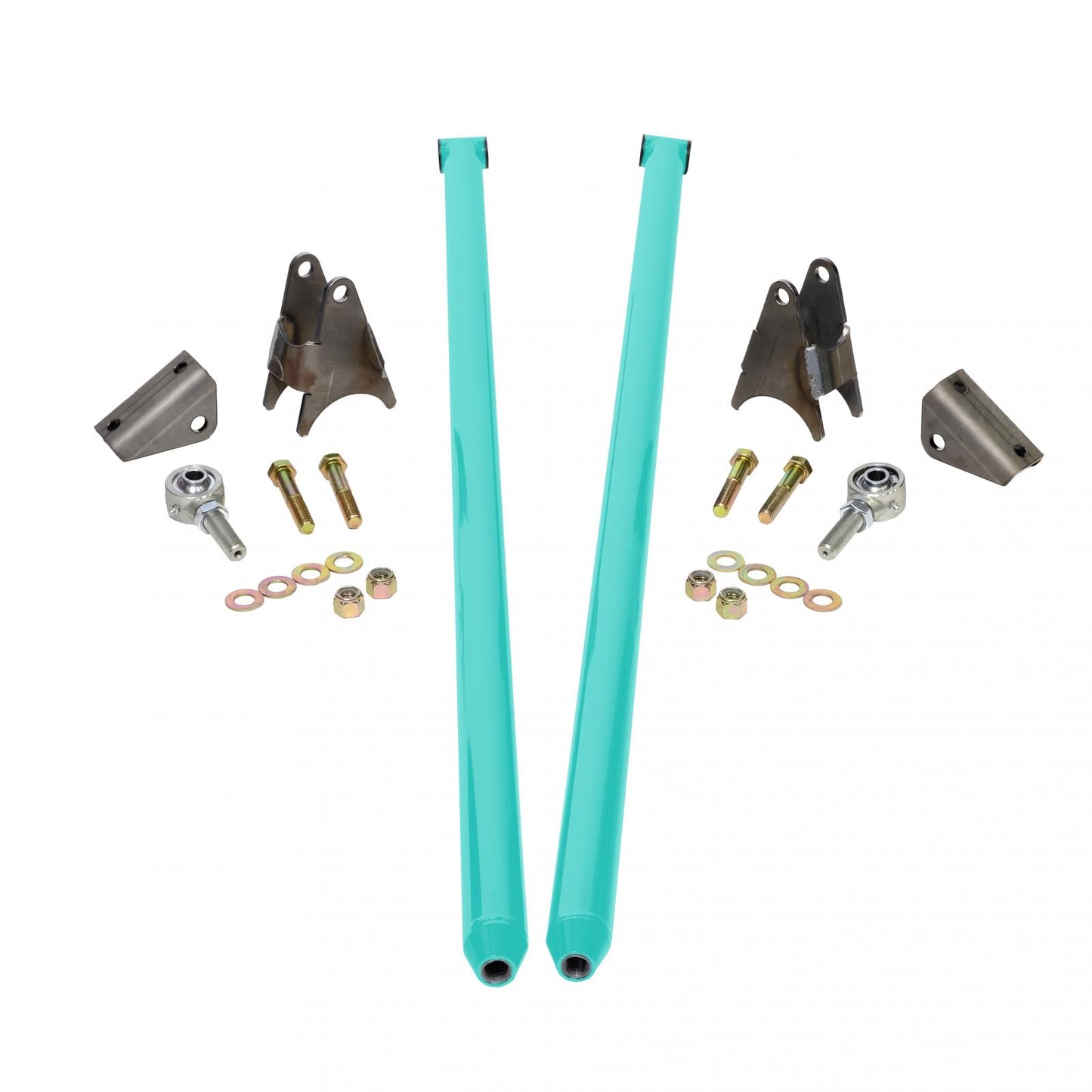 58 Inch Universal Traction Bars For Offset Leafspring 4 Inch Axle HSP Diesel - Custom Color